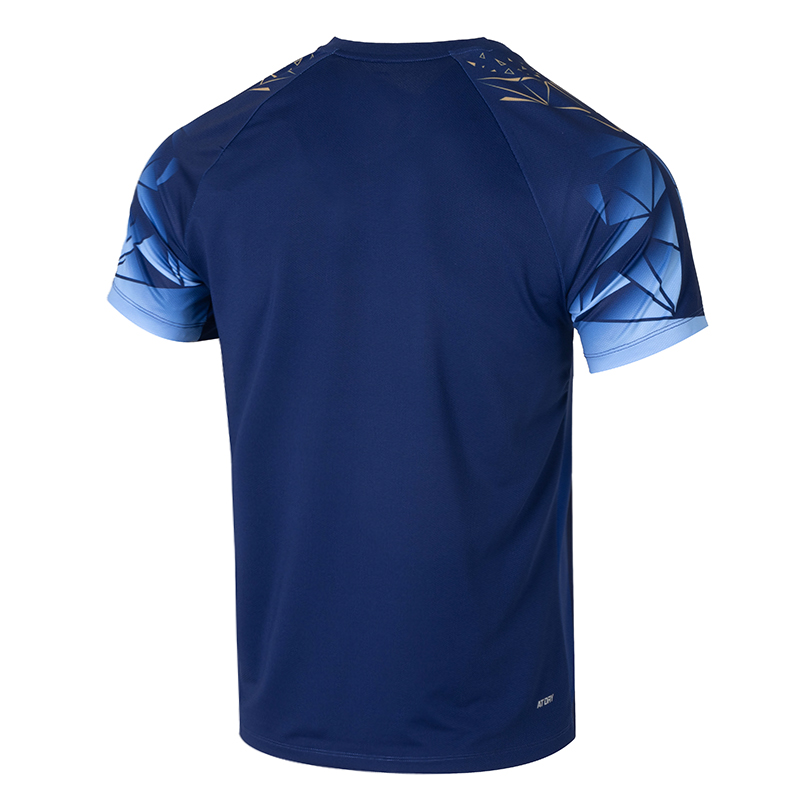 Li Ning Badminton Jersey Unisex Dark Purple Blue
