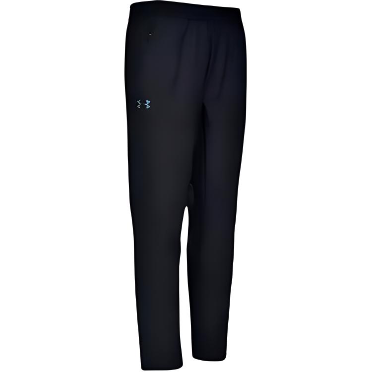 Under Armour Solid Color Logo Hooded Outdoor Thermal Jackets & Coats Fleece Lined Elastic Pants Casual Sportswear Men’s