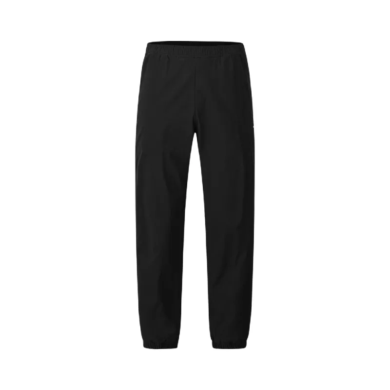 THE NORTH FACE SS25 Knitted Sweatpants Men's Cosmic Black