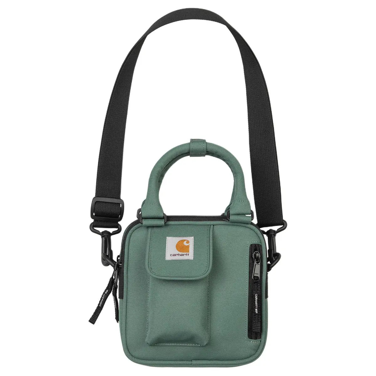 Carhartt WIP ESSENTIALS Polyester Shoulder Bag, Crossbody Bag, Handbag Regular Unisex Green
