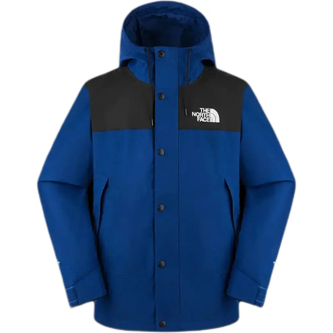 THE NORTH FACE Urban Exploration Waterproof Windbreaker Jacket Men's Marine Blue