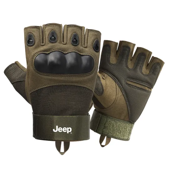 Jeep Touchscreen Sports Gloves Men's