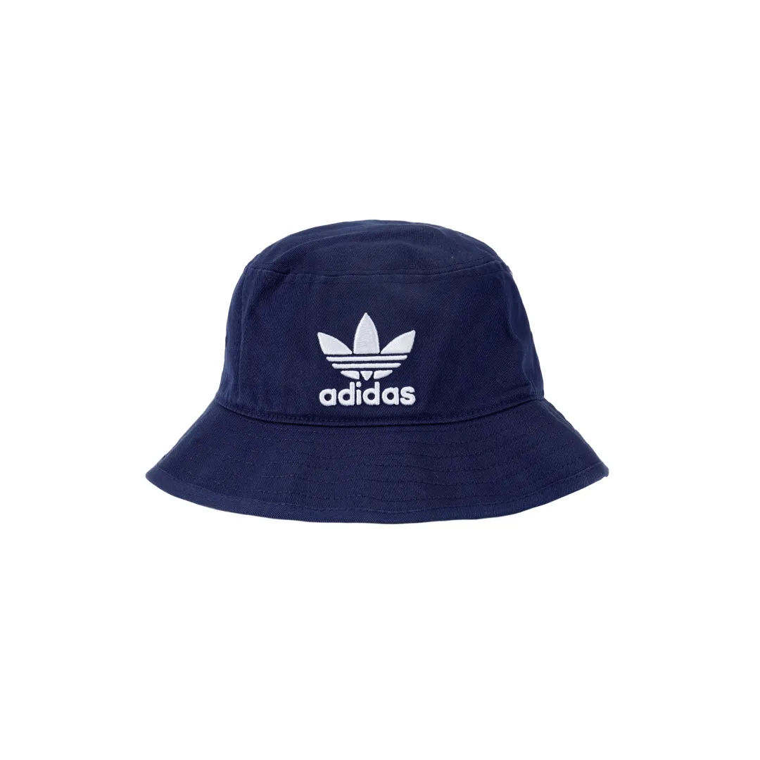 Adidas Originals Cotton Bucket Hats Unisex Blue