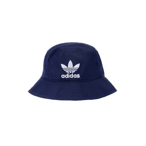 Adidas Originals Cotton Bucket Hats Unisex Blue