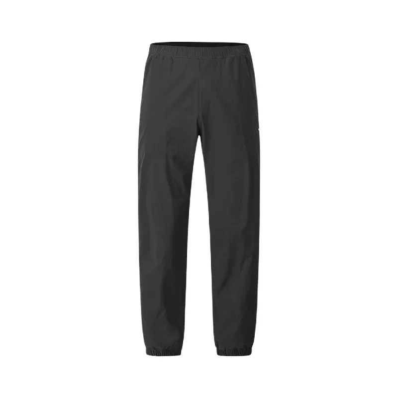 THE NORTH FACE SS25 Knitted Sweatpants Men's Ink Carbon Gray