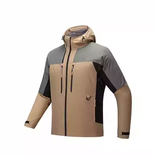 Anta Outdoor Collection Business/Casual Waterproof Windbreaker Jacket Men's Phoenix Feather Brown