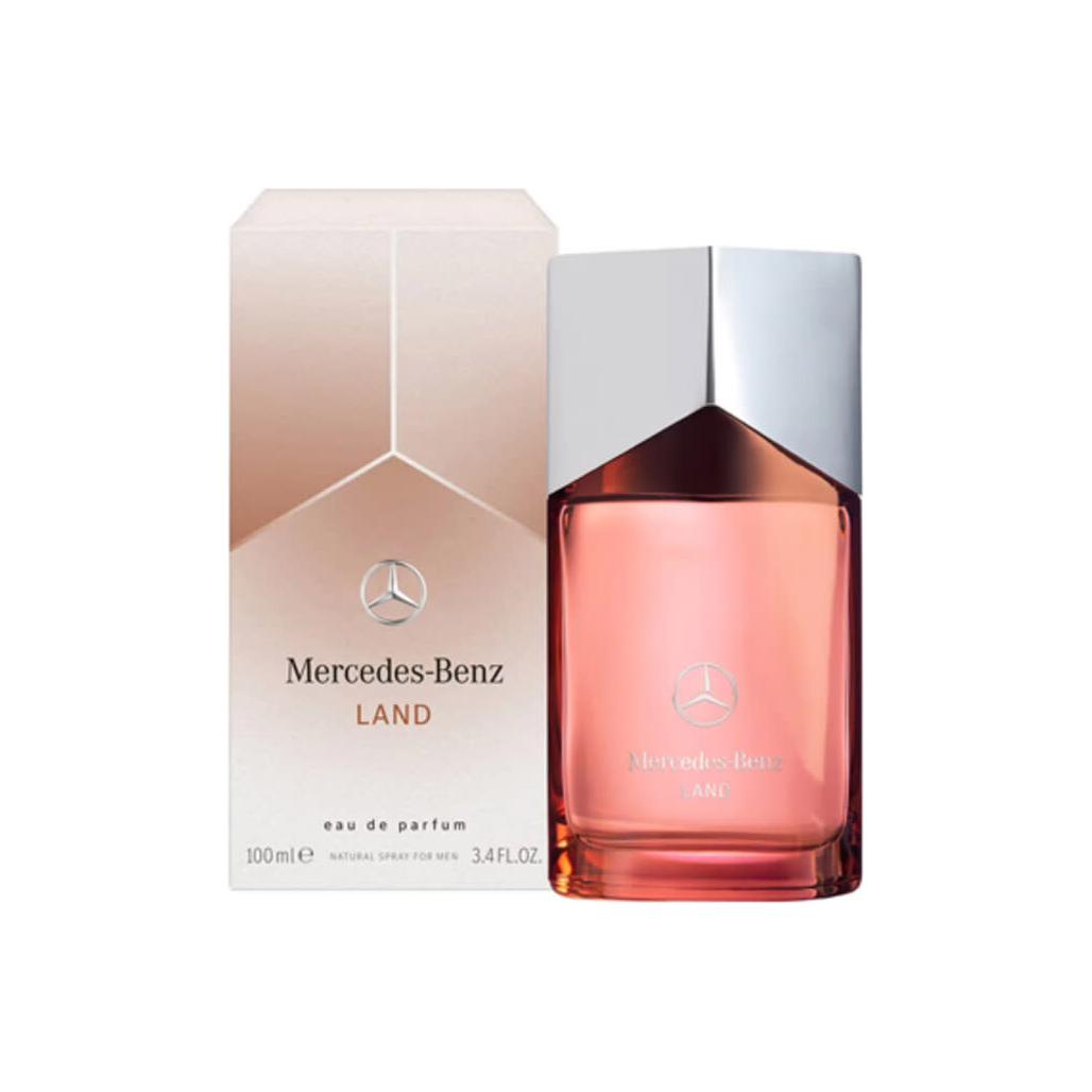 Mercedes Benz, wooden perfume, woody notes, 100 ml