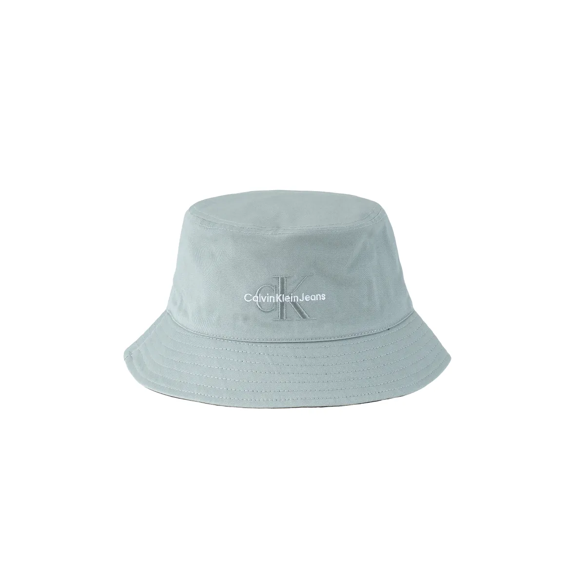 CALVIN KLEIN Cotton Bucket Hats Men's Slate Gray