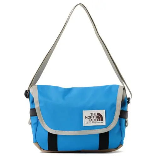 THE NORTH FACE 2.5L Shoulder Bag Outdoor Bag Polyester Lake Blue Unisex