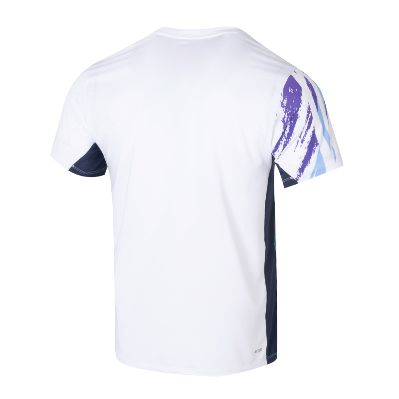 Li Ning Badminton Jersey Unisex Standard White