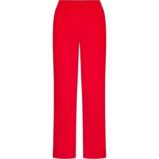 Skims Valentine's Day Collection SS25 SLEEP STRAIGHT LEG PANT Pajama Pants Women's Ruby/Rubies