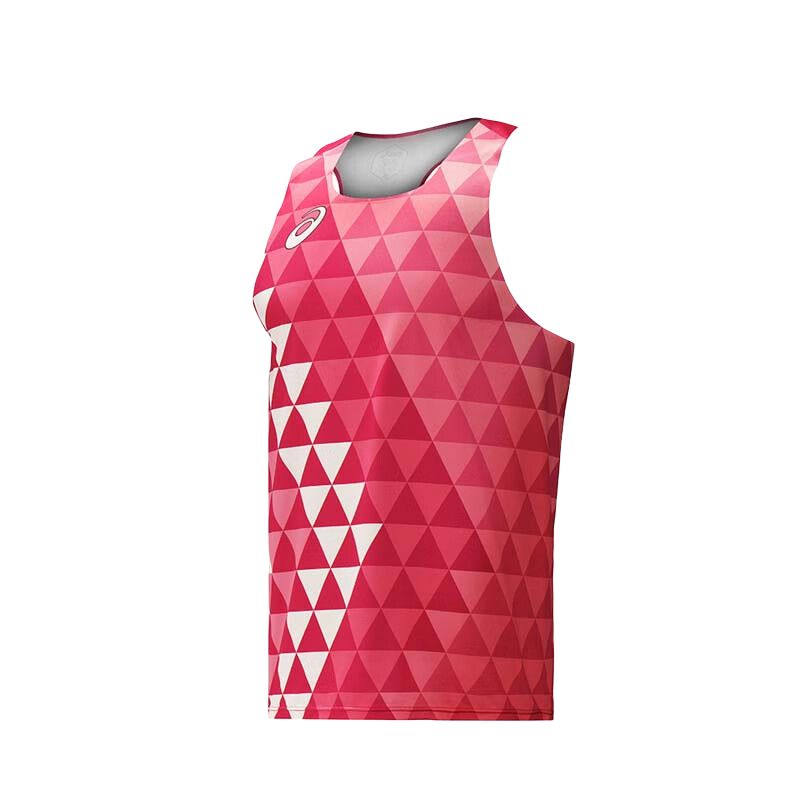 ASICS Running Tank Top Men’s Red
