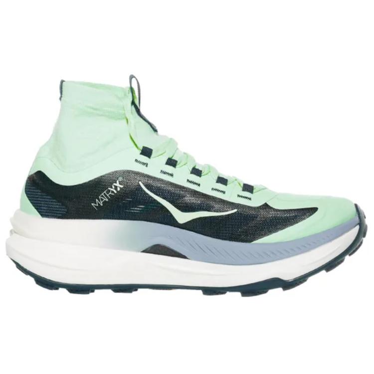 HOKA ONE ONE Tecton X 3 Mint Fluorite Varsity Navy Women’s