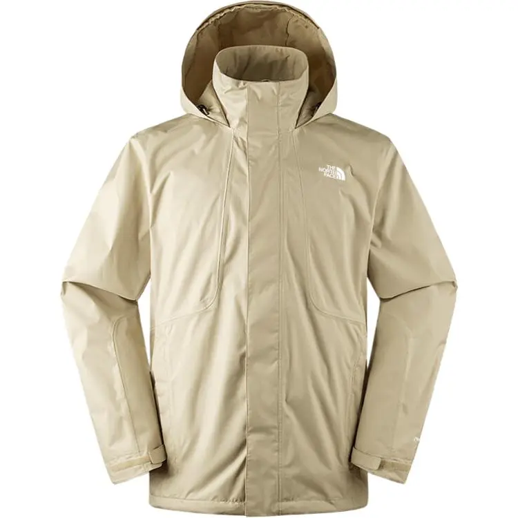 THE NORTH FACE Urban Exploration Waterproof, Windproof, And Abrasion Resistant Windbreaker Jacket Unisex Gravel Sand