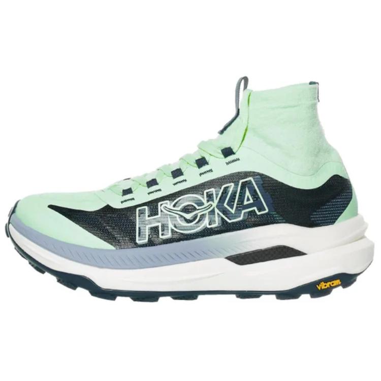 HOKA ONE ONE Tecton X 3 Mint Fluorite Varsity Navy Women’s