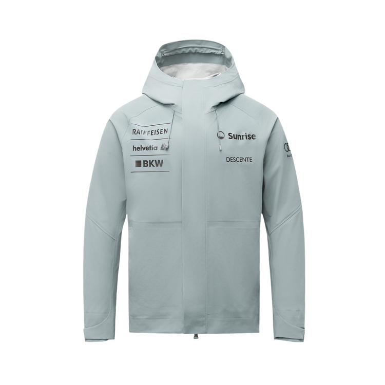 DESCENTE SKI STYLE series Swiss ski inspired waterproof and breathable outdoor jacket, same style for men and women