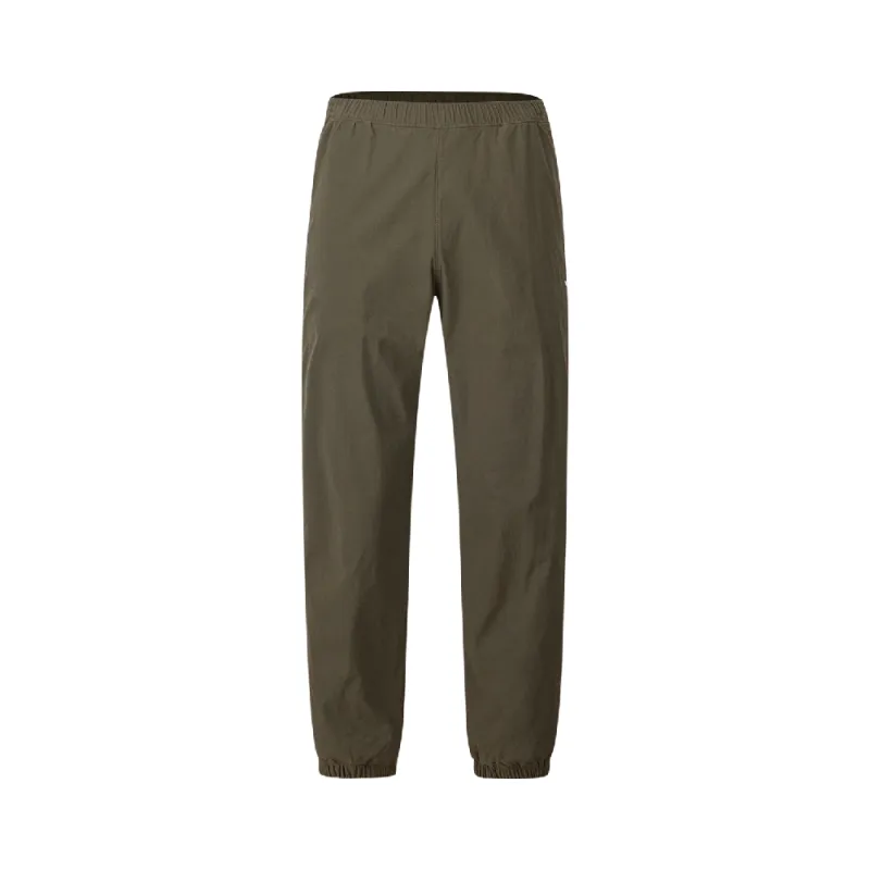 THE NORTH FACE Knitted Sweatpants Men's Ebony Green