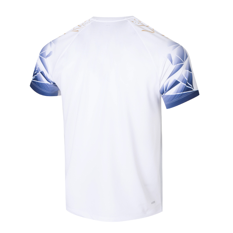 Li Ning Badminton Jersey Unisex Standard White