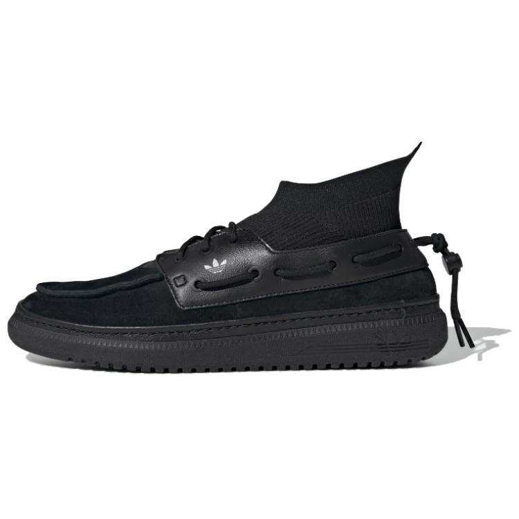 Кровать J.W. Коллаборация Ford x adidas originals Korsika нескользящие легкий высокий панель обувь мужской стиль черный