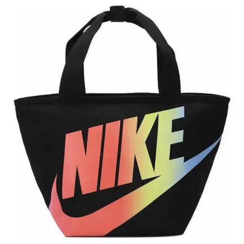 Jordan Canvas Bag, Tote Bag, Shopping Bag, Shoulder Bag, Handbag Regular Unisex Black