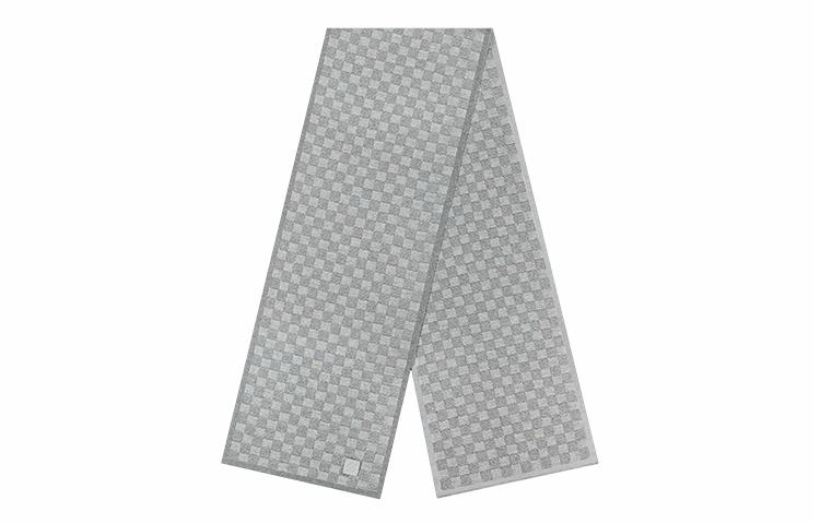 Мужской шарф Louis Vuitton (серый)