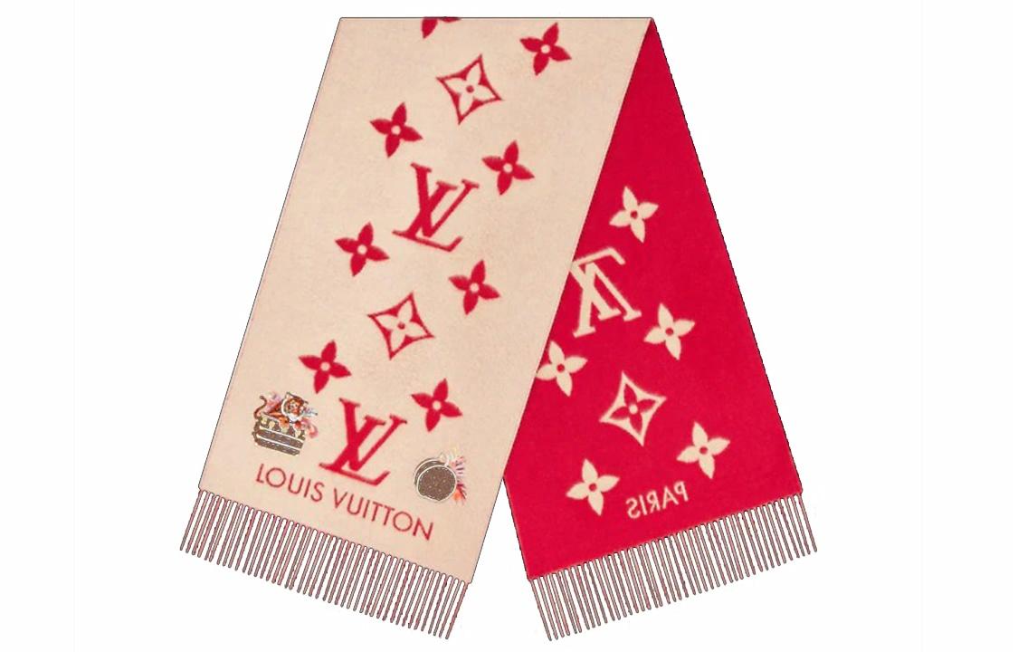 Шарф Louis Vuitton Reykjavik (серый)