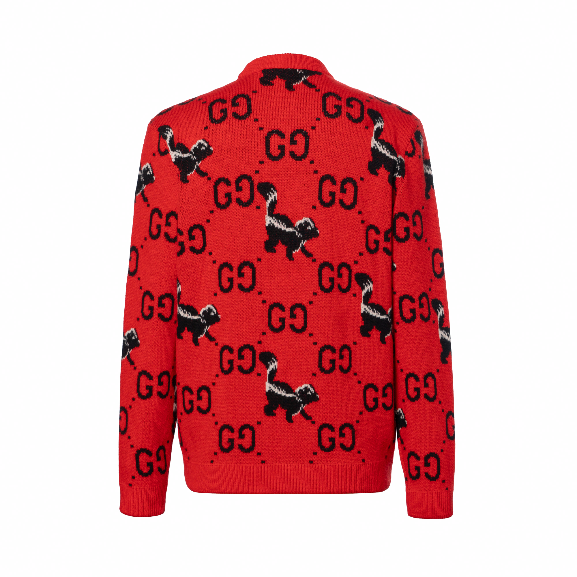 Мужской свитер Gucci FW22 (красный) — фото 2
