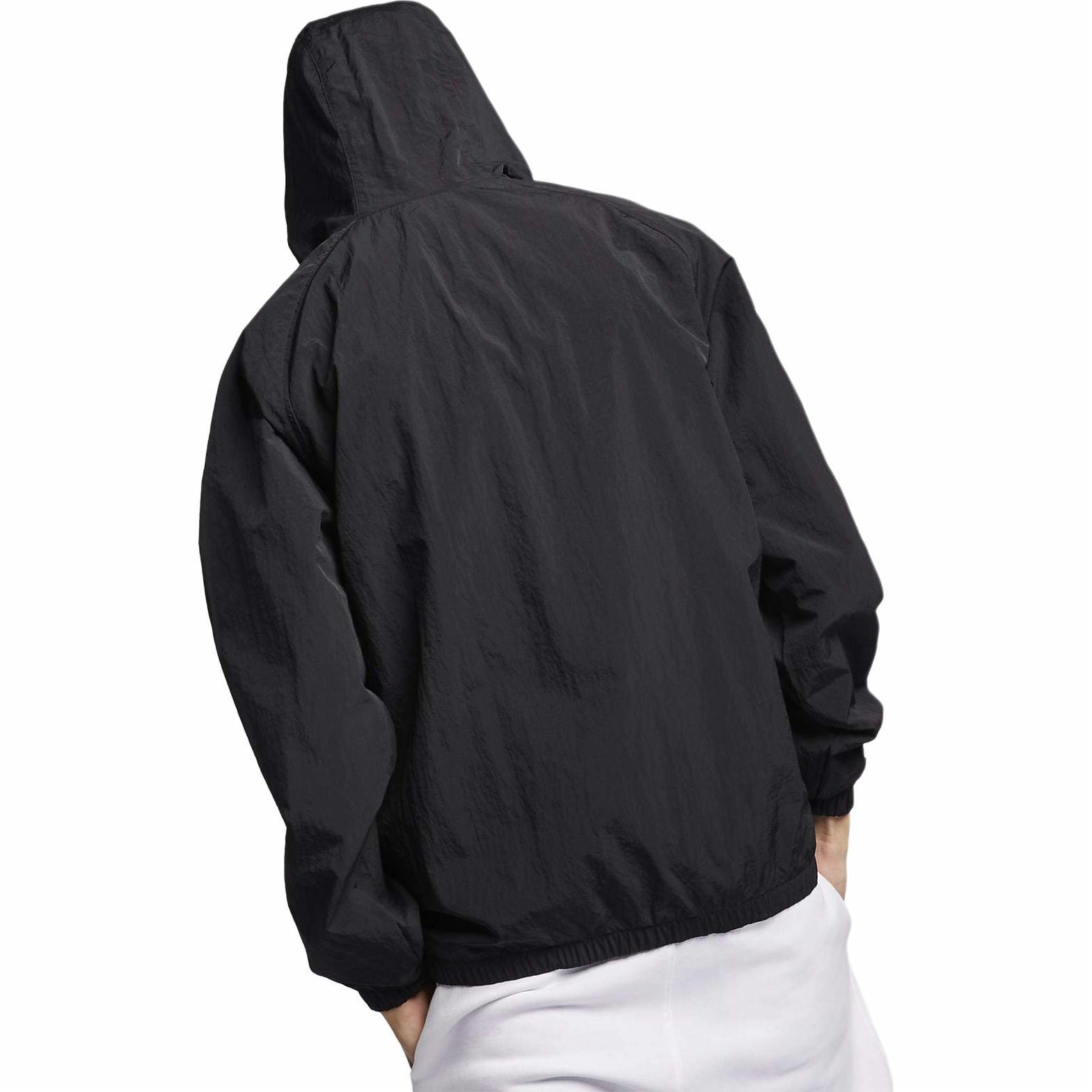 Мужская куртка Nike As M Nsw Ce Jkt Hd Wvn Anrk (черная) — фото 4