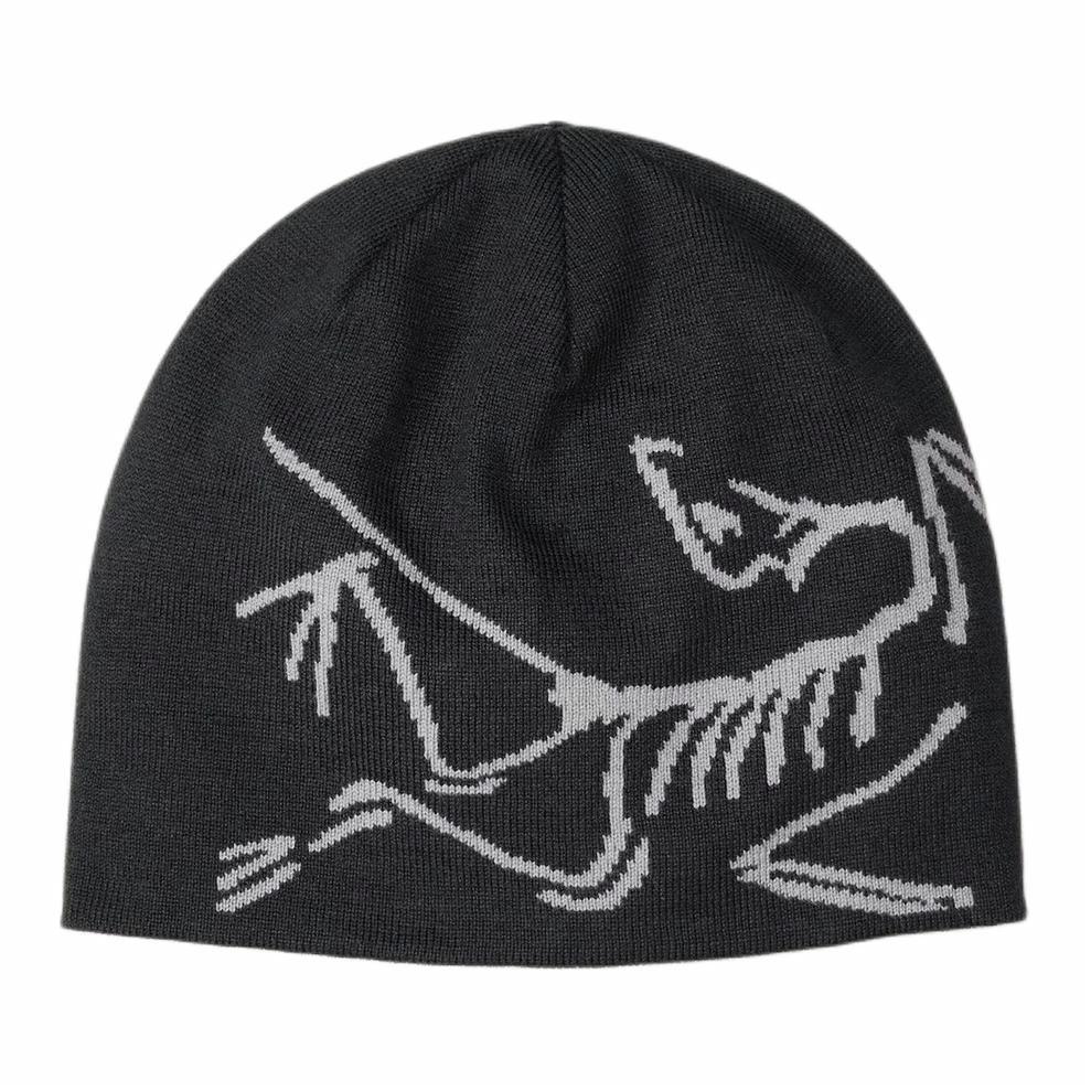 Шапка Arcteryx (черно-синяя)