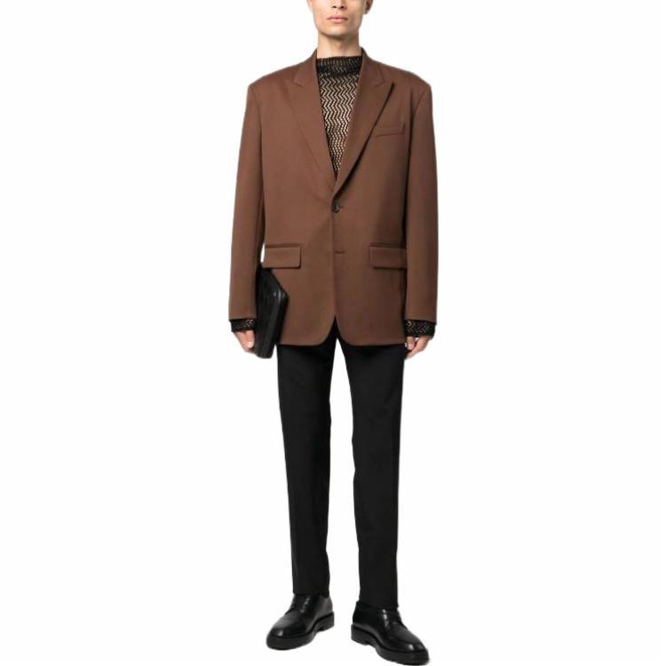 Мужские брюки Valentino Скрытая молния (черные) — фото 3