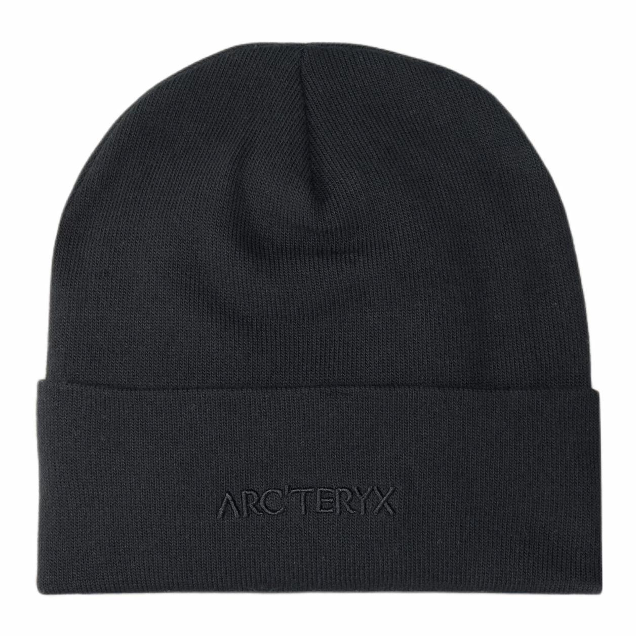 Шапка Arcteryx из переработанного полиэстера (черная)