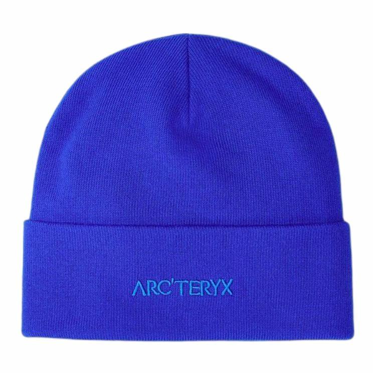 Женская шапка Arcteryx (синяя)