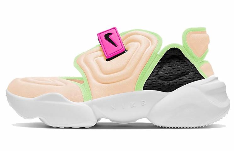 nike aqua rift black white