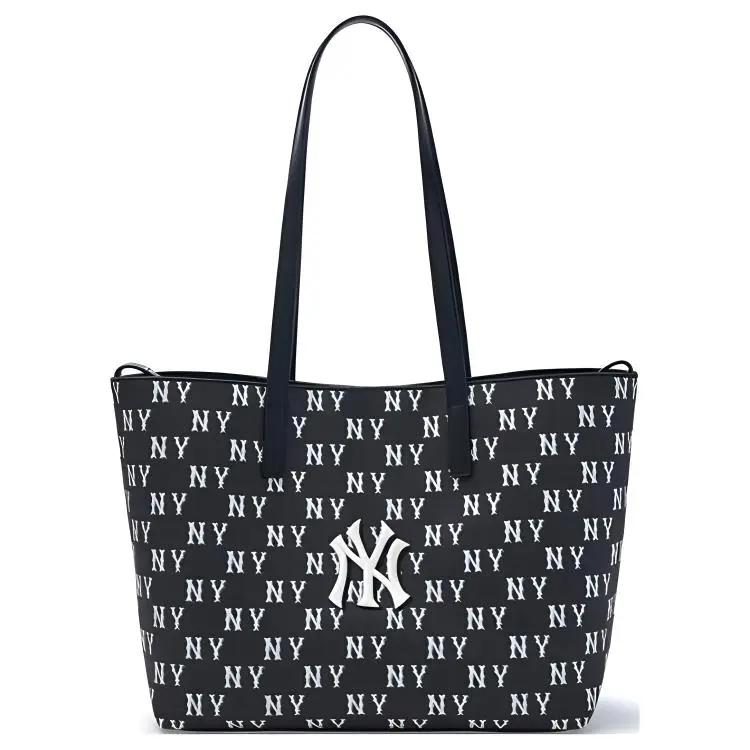 MLB New York Yankees Monogram Polyester Laptop Bag Students Unisex Black