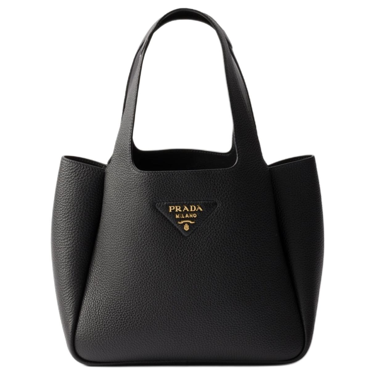 Женская сумка Prada Tote (черная)
