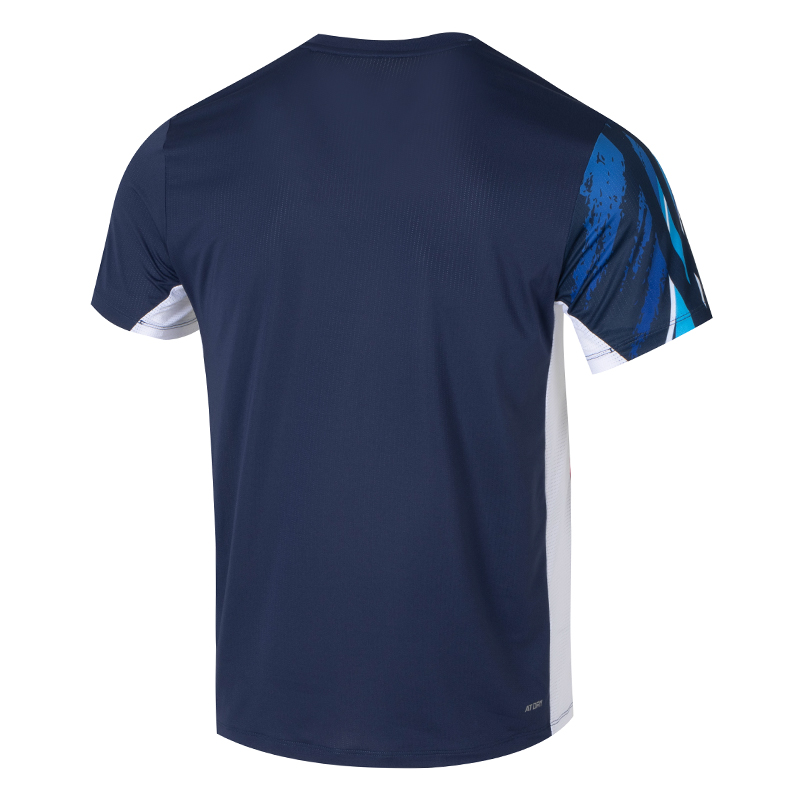 Li Ning Badminton Jersey Unisex Ink Blue