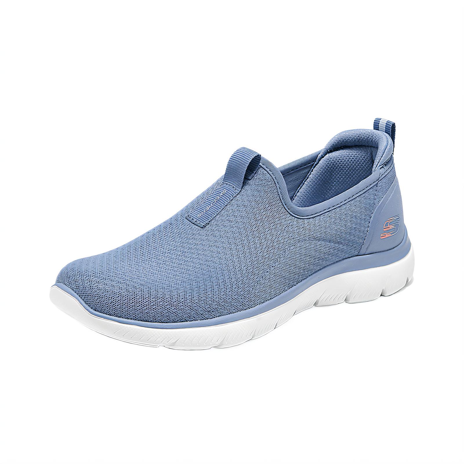 Skechers Sport Low top Casual Shoes Women’s Gray Blue