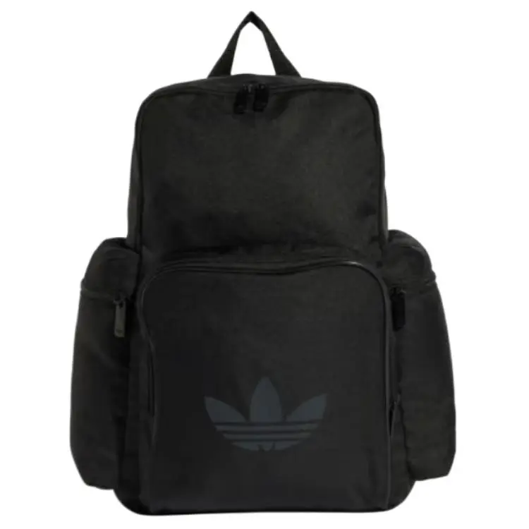 Adidas Originals Recycled Polyester Backpack Unisex Black/Mint Green