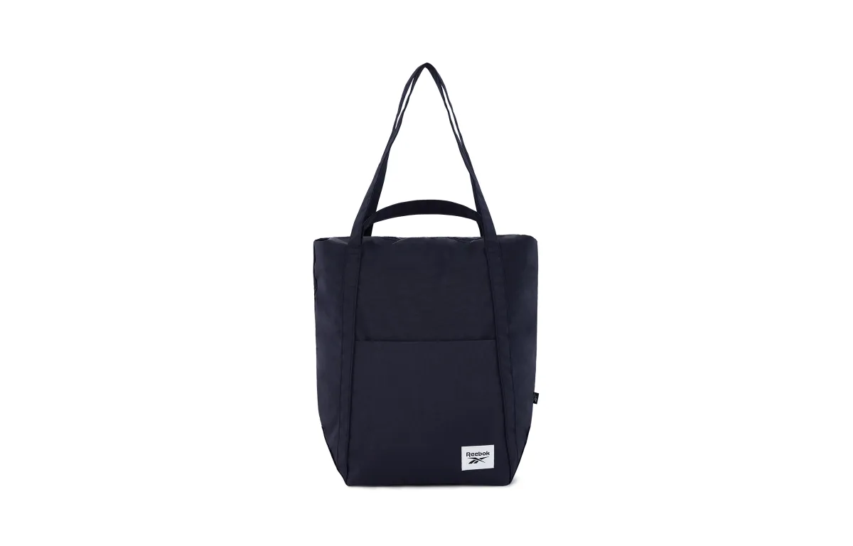 Reebok Fabric Shoulder Bag Tote Regular Unisex Burgundy/Khaki/Blue Black