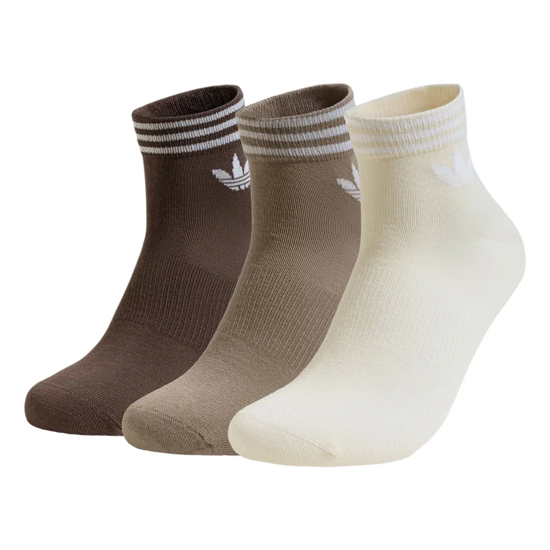 Adidas Originals ORI ANK 3P Ankle Socks Unisex 3 Pack