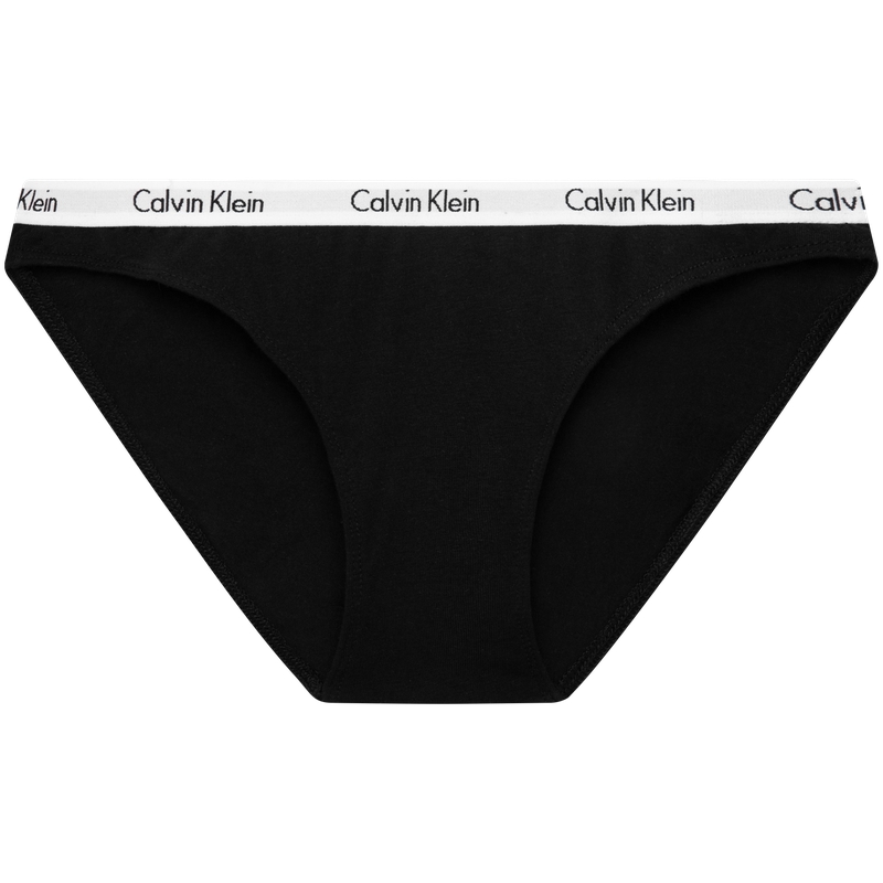 Женские трусы CALVIN CALVIN KLEIN 1 (черные)