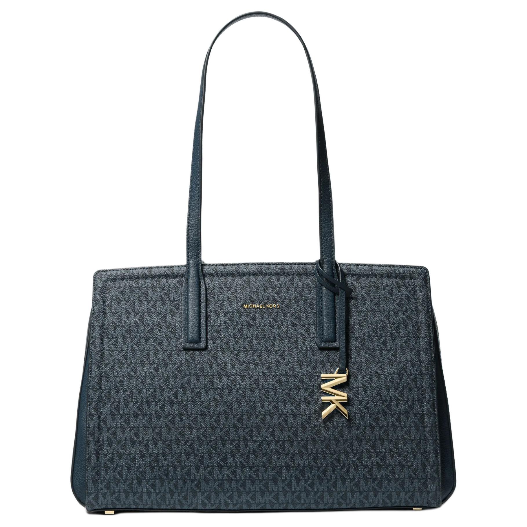 Женская сумка MICHAEL KORS Laila (темно-синяя)