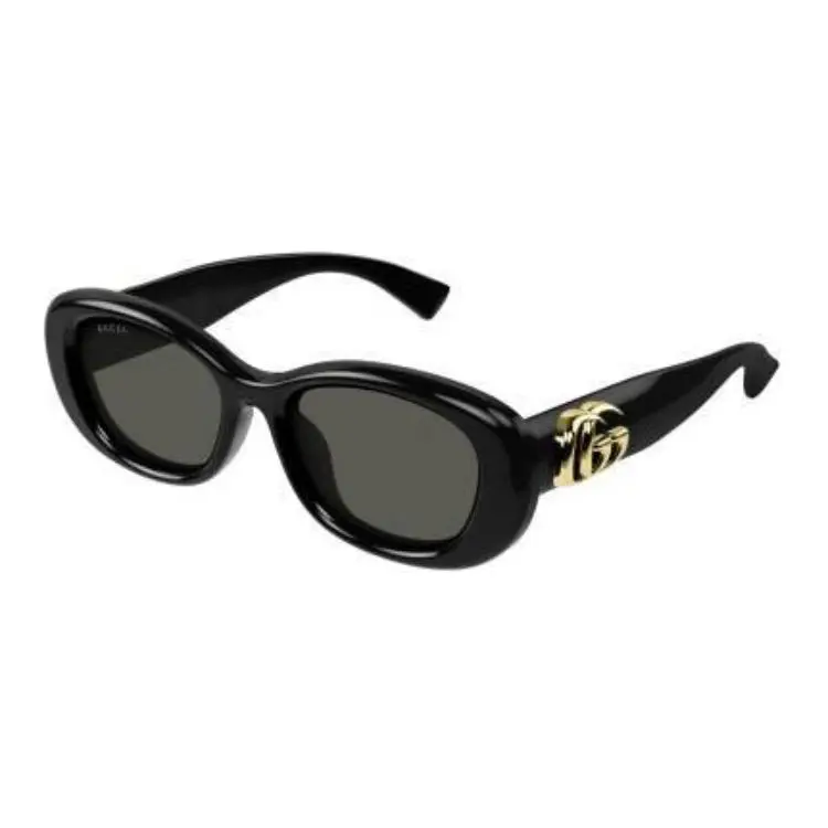 Gucci Oval-Frame Sunglasses