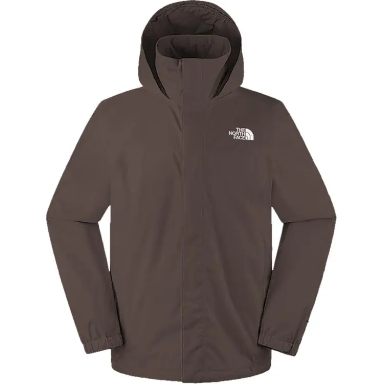 THE NORTH FACE Urban Exploration Waterproof, Windproof, Breathable, And Thermal Windbreaker Jacket Unisex Dark Brown