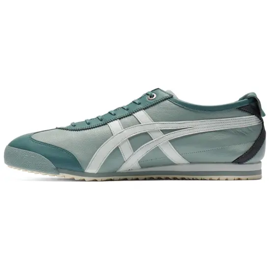 Onitsuka Tiger MEXICO 66 Anti Slip Wear Resistant Low Top Casual Shoes Unisex Turquoise