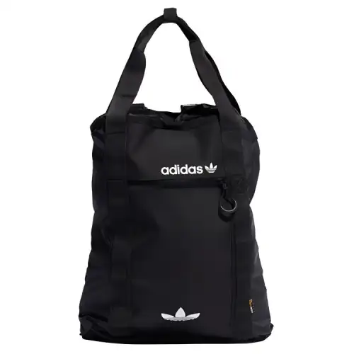Adidas Originals Nylon Fabric Handbag Regular Unisex Black