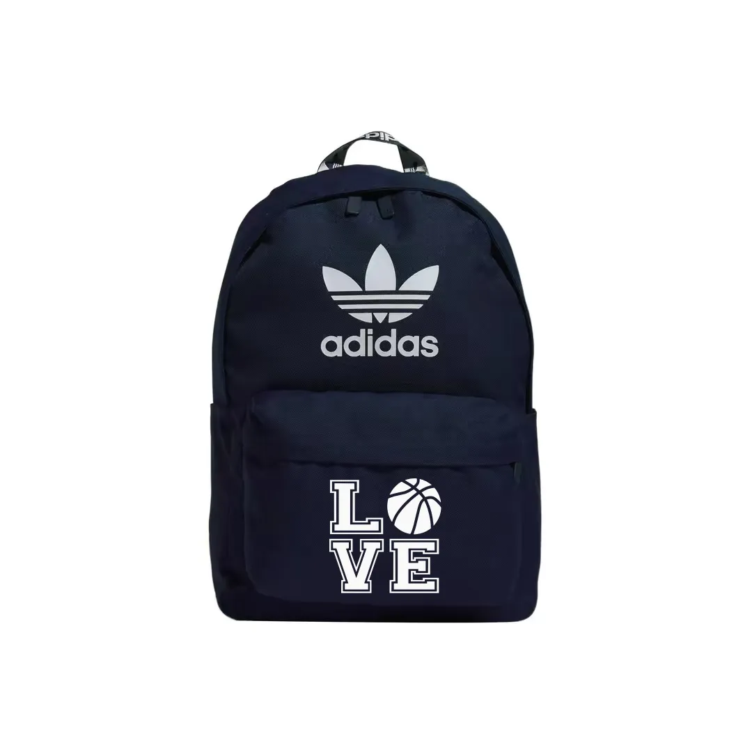 Adidas Originals Fabric Backpack Unisex Blue