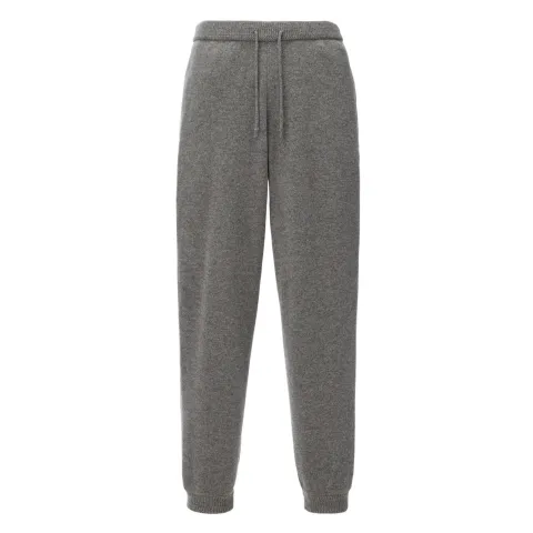 Onitsuka Tiger SS25 Knitted Sweatpants Men's Gray