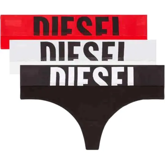 DIESEL Triangle Underwear Women's 3 Pack