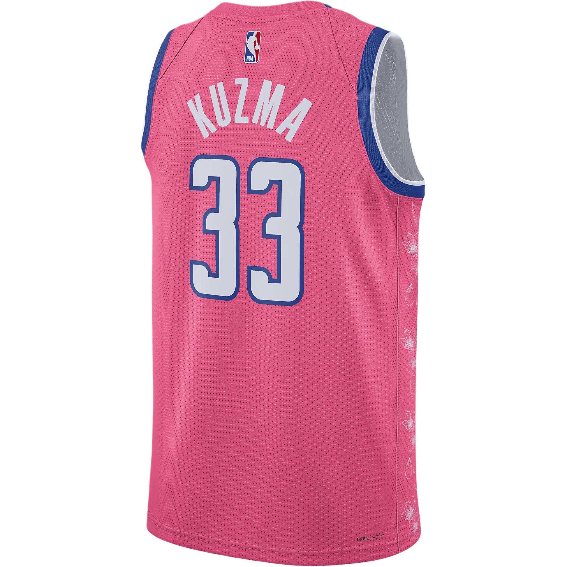 Nike Basketball Jersey Unisex Pink